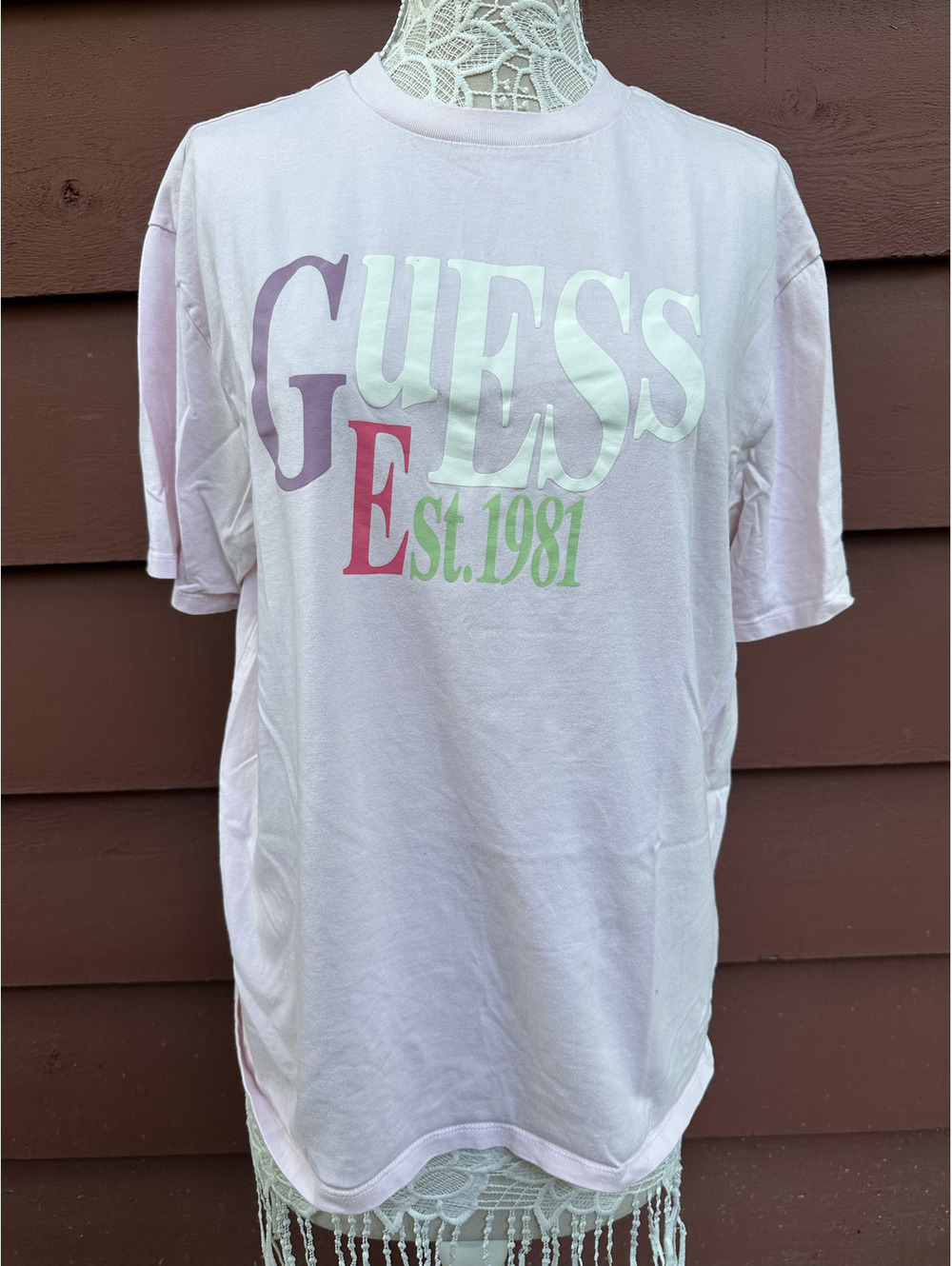Guess Tee Vintage Logo - Picture 1 of 9